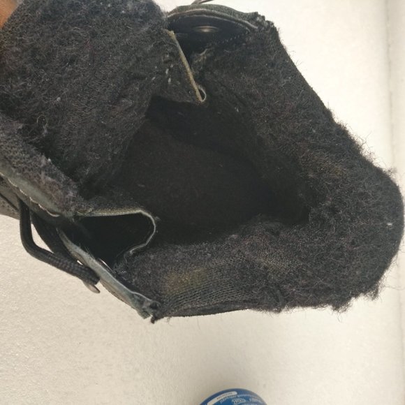 ECCO GORETEX WINTER BOOT, LACE UP/WATERPROOF,BLACK FULLY LINED 37/6US/4UK - Picture 6 of 8